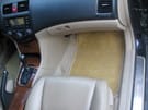 Ворсовые коврики на Honda Accord VII 2002 - 2008 в Костроме