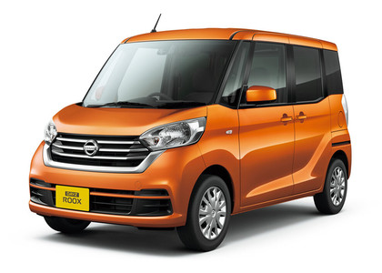 EVA коврики на Nissan DAYZ Roox 2014 - 2020 в Костроме