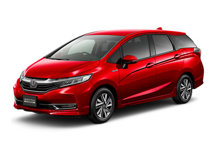 Коврики на Honda Shuttle II 2015 - 2022 в Костроме