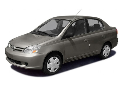 Ворсовые коврики на Toyota Echo 1999 - 2006 в Костроме