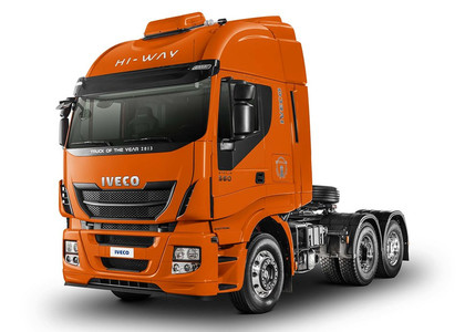 Коврики на Iveco Stralis (Hi-Way) 2016 - 2025 в Костроме