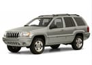 Ворсовые коврики на Jeep Grand Cherokee (WJ) 1999 - 2004 в Костроме