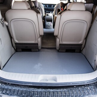 EVA коврики на KIA Carnival III 9 мест и 11 мест 2014 - 2021 в Костроме