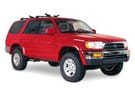 Ворсовые коврики на Toyota 4runner III 1995 - 2002 в Костроме