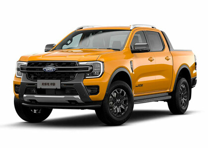 Ворсовые коврики на Ford Ranger IV 2021&nbsp;-&nbsp;2026 в Костроме