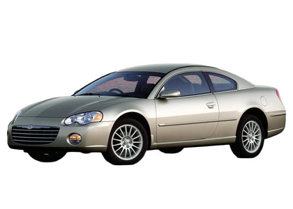 EVA коврики на Chrysler Sebring II Coupe 2000 - 2006 в Костроме