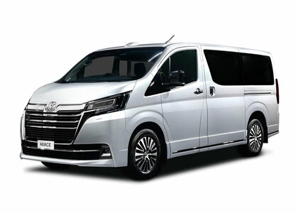 EVA коврики на Toyota Hiace (H300) 2019 - 2025 в Костроме