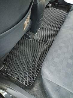 Ворсовые коврики на Toyota Corolla Axio (E14) 2006&nbsp;-&nbsp;2012 в Костроме