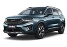 Коврики на Geely Okavango 2020 - 2025 в Костроме