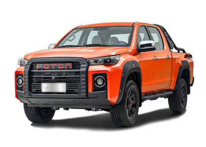 EVA коврики на Foton Tunland G7 2019 - 2025 в Костроме