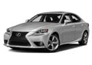 Ворсовые коврики на Lexus IS III 2013 - 2025 в Костроме