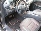 Ворсовые коврики на Mercedes ML (W166) 2011 - 2015 в Костроме