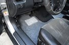 Ворсовые коврики на Honda CR-V II 2001 - 2006 в Костроме