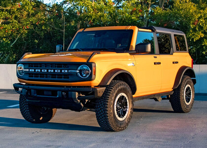 Ворсовые коврики на Ford Bronco VI 2020&nbsp;-&nbsp;2026 в Костроме