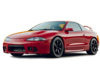 Коврики на Mitsubishi Eclipse II 1994 - 1999 в Костроме