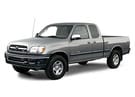 Ворсовые коврики на Toyota Tundra I 1999 - 2006 в Костроме