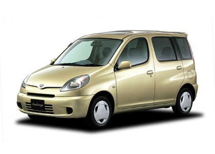 Ворсовые коврики на Toyota Yaris Verso 1999 - 2006 в Костроме