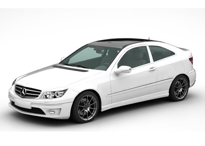EVA коврики на Mercedes CLC (CL203) 2008 - 2011 в Костроме