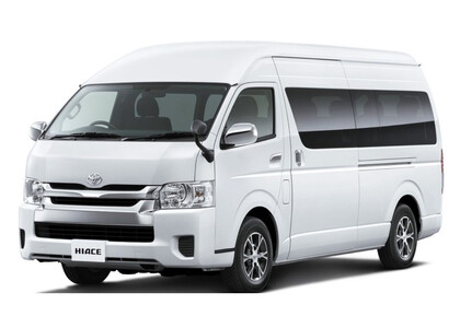 Ворсовые коврики на Toyota Hiace (H200) 2004 - 2025 в Костроме