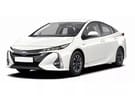 Ворсовые коврики на Toyota Prius PHV (50) 2016 - 2023 в Костроме