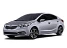 Ворсовые коврики на KIA Cerato III 2013 - 2020 в Костроме