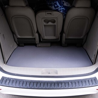 EVA коврики на KIA Carnival III 9 мест и 11 мест 2014 - 2021 в Костроме