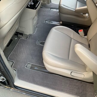 EVA коврики на KIA Carnival III 9 мест и 11 мест 2014 - 2021 в Костроме