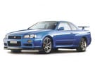 Ворсовые коврики на Nissan Skyline (R34) 1998 - 2001 в Костроме