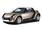 Ворсовые коврики на Smart Roadster 2003 - 2006 в Костроме