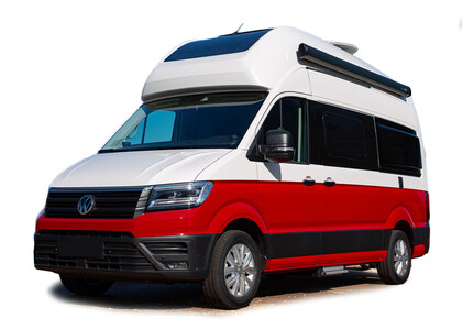 EVA коврики на Volkswagen Grand California 2016 - 2025 в Костроме