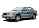 Ворсовые коврики на Subaru Outback II 1998 - 2003 в Костроме