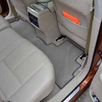 Ворсовые коврики на Nissan Murano (Z52) 2014&nbsp;-&nbsp;2022 в Костроме