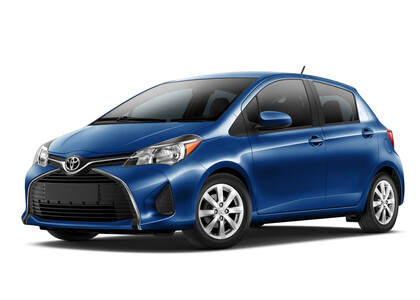 Ворсовые коврики на Toyota Yaris III 2011 - 2020 в Костроме