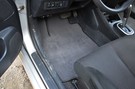 Ворсовые коврики на Nissan Tiida (C11) 2004 - 2014 в Костроме