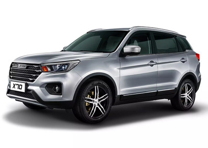 Ворсовые коврики на Lifan X70 2017 - 2022 в Костроме