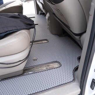 EVA коврики на KIA Carnival III 9 мест и 11 мест 2014 - 2021 в Костроме