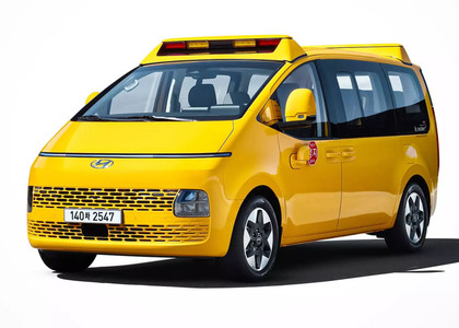 Коврики на Hyundai Staria 7 мест 2021 - 2025 в Костроме