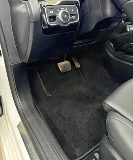 Ворсовые коврики на Mercedes A (W177) 2018&nbsp;-&nbsp;2026 в Костроме