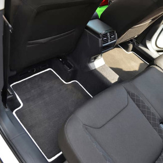 Водительские eva коврики  Skoda Kodiaq I 2016&nbsp;-&nbsp;2026 в Костроме