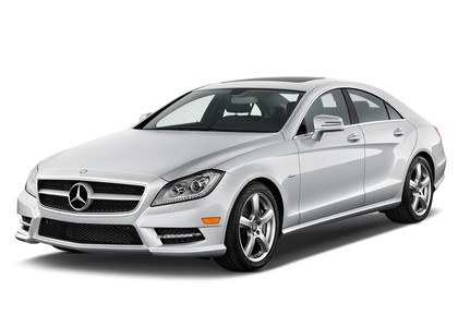 Ворсовые коврики на Mercedes CLS (C218) 2010 - 2017 в Костроме