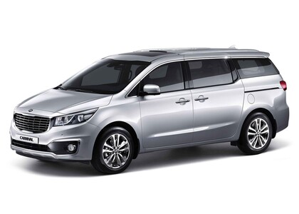 EVA коврики на KIA Carnival III 7 мест 2014 - 2021 в Костроме EVA коврики на KIA Carnival III 7 мест 2014 - 2021 в Костроме