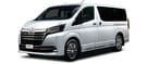 Ворсовые коврики на Toyota Hiace (H300) 2019 - 2025 в Костроме