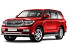 Ворсовые коврики на Toyota Land Cruiser 200 2007 - 2021 в Костроме