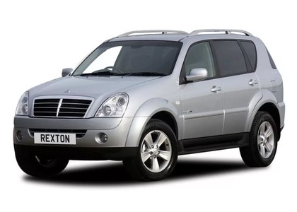 Водительские eva коврики соты SsangYong Rexton I и II 2001&nbsp;-&nbsp;2012 в Костроме