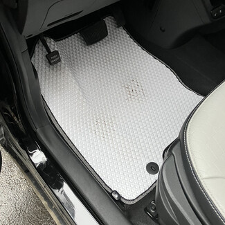 Ворсовые коврики на KIA Ray 2011&nbsp;-&nbsp;2026 в Костроме