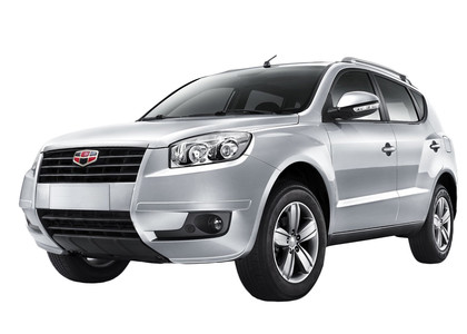 EVA коврики соты Geely Emgrand X7 2011&nbsp;-&nbsp;2016 в Костроме