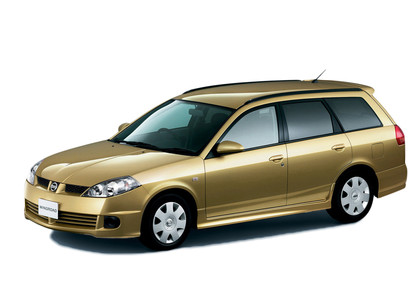 Коврики на Nissan Wingroad (Y11) 1999 - 2005 в Костроме