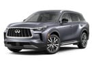 Ворсовые коврики на Infiniti QX60 II 2021 - 2025 в Костроме