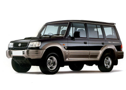 Коврики на Hyundai Galloper II 1997 - 2003 в Костроме