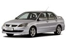 EVA коврики на Mitsubishi Lancer IX 2000 - 2010 в Костроме